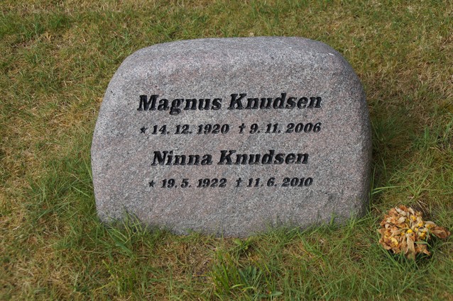Billede af gravsten på Holstebro Nordre Kirkegård