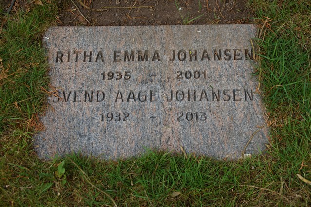 Billede af gravsten på Holstebro Nordre Kirkegård