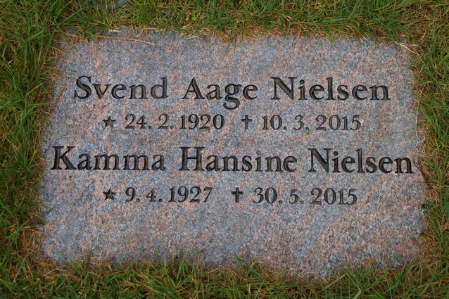 Billede af gravsten på Holstebro Nordre Kirkegård