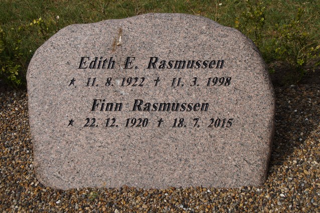 Billede af gravsten på Holstebro Nordre Kirkegård