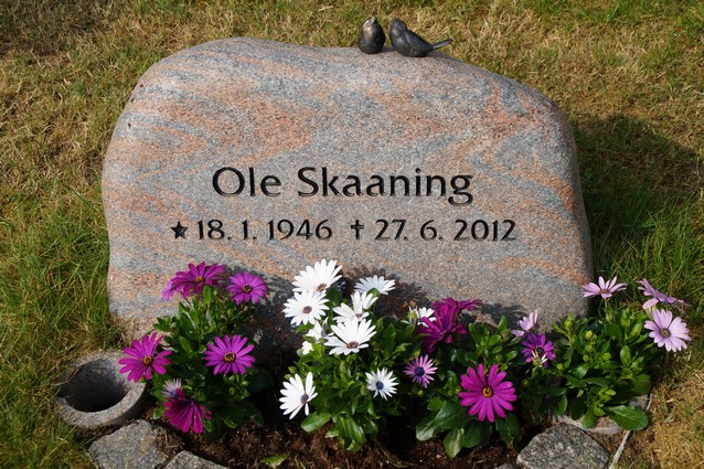 Billede af gravsten på Holstebro Nordre Kirkegård