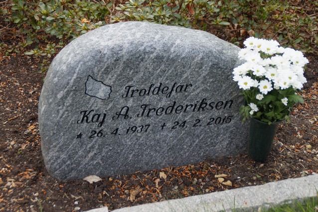 Billede af gravsten på Holstebro Nordre Kirkegård