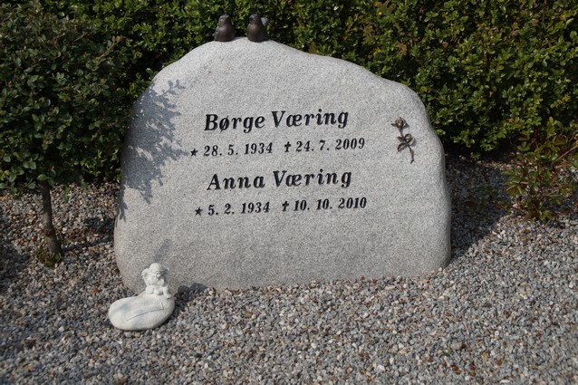 Billede af gravsten på Holstebro Nordre Kirkegård