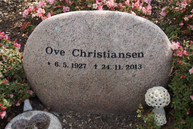 Billede af gravsten på Holstebro Nordre Kirkegård