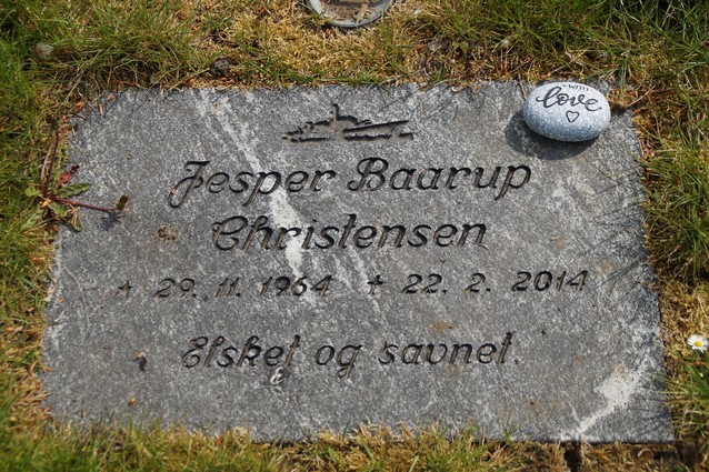 Billede af gravsten på Holstebro Nordre Kirkegård