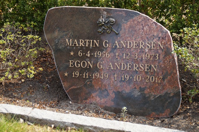 Billede af gravsten på Holstebro Nordre Kirkegård