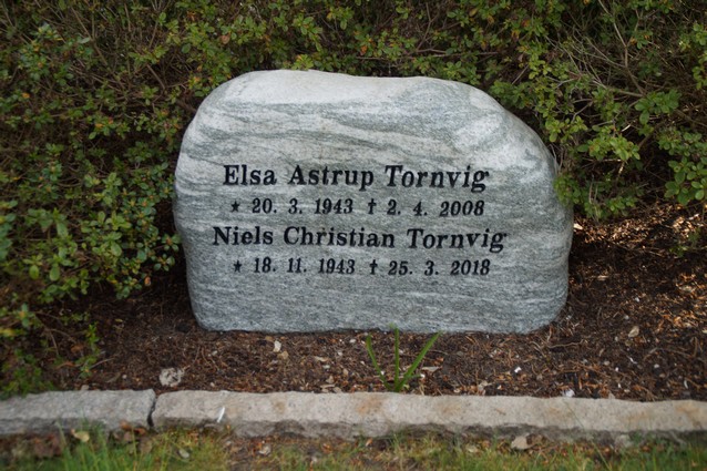 Billede af gravsten på Holstebro Nordre Kirkegård