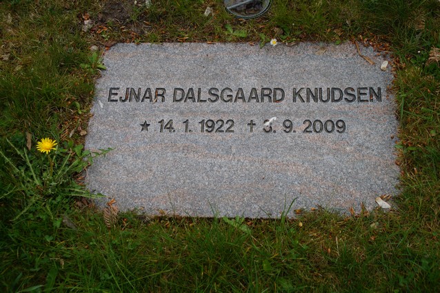 Billede af gravsten på Holstebro Nordre Kirkegård