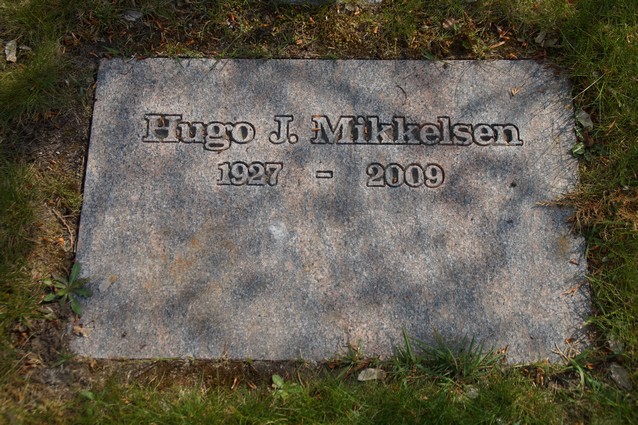 Billede af gravsten på Holstebro Nordre Kirkegård