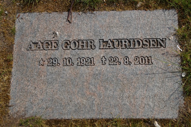 Billede af gravsten på Holstebro Nordre Kirkegård