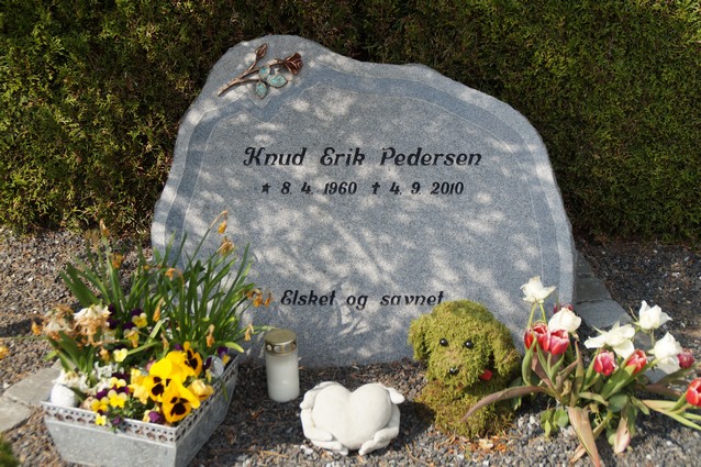Billede af gravsten på Holstebro Nordre Kirkegård