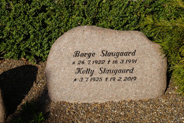 Billede af gravsten på Holstebro Nordre Kirkegård