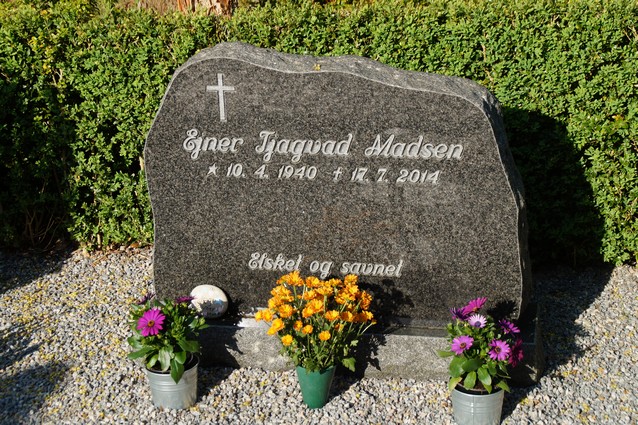 Billede af gravsten på Holstebro Nordre Kirkegård