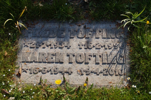 Billede af gravsten på Holstebro Nordre Kirkegård