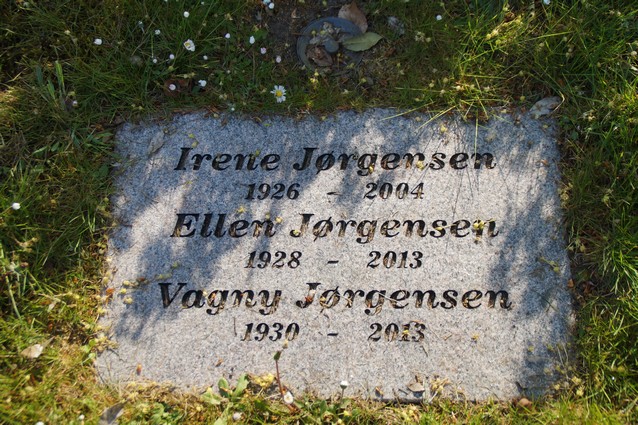 Billede af gravsten på Holstebro Nordre Kirkegård