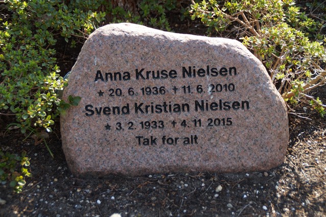 Billede af gravsten på Holstebro Nordre Kirkegård
