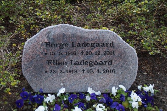 Billede af gravsten på Holstebro Nordre Kirkegård