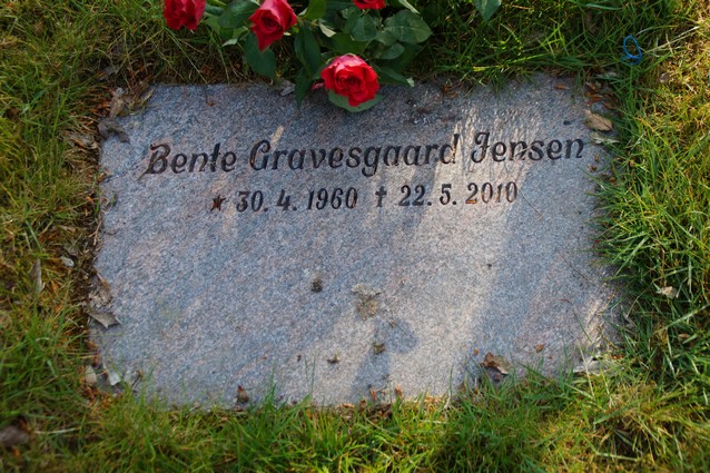 Billede af gravsten på Holstebro Nordre Kirkegård