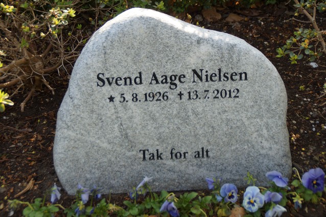 Billede af gravsten på Holstebro Nordre Kirkegård
