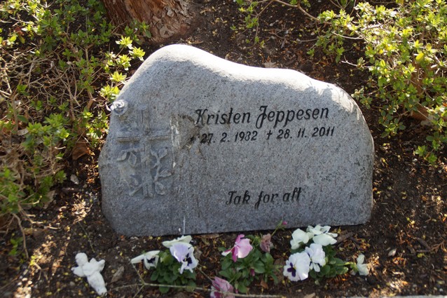 Billede af gravsten på Holstebro Nordre Kirkegård
