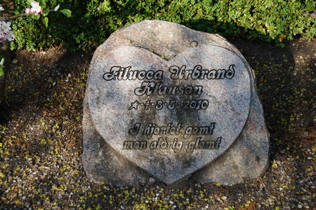 Billede af gravsten på Holstebro Nordre Kirkegård