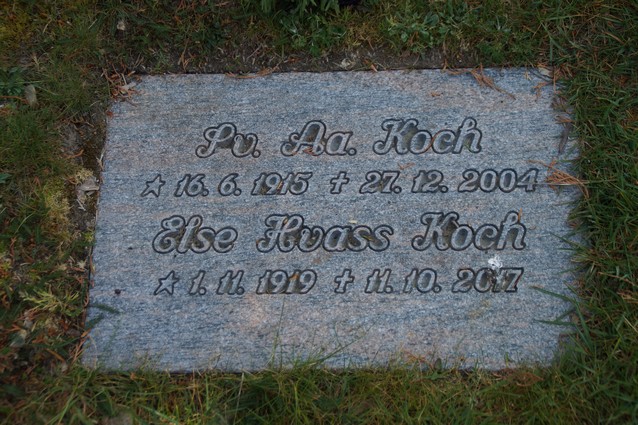 Billede af gravsten på Holstebro Nordre Kirkegård