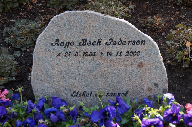 Billede af gravsten på Holstebro Nordre Kirkegård