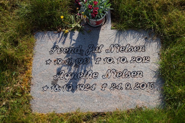 Billede af gravsten på Holstebro Nordre Kirkegård