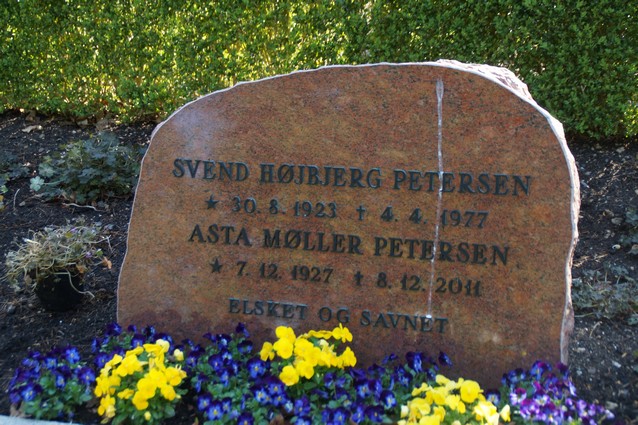 Billede af gravsten på Holstebro Nordre Kirkegård