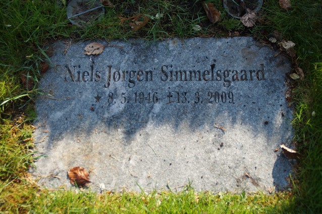 Billede af gravsten på Holstebro Nordre Kirkegård