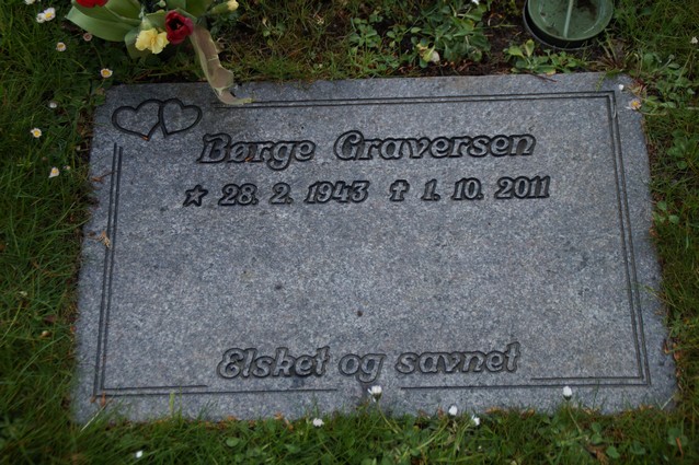 Billede af gravsten på Holstebro Nordre Kirkegård