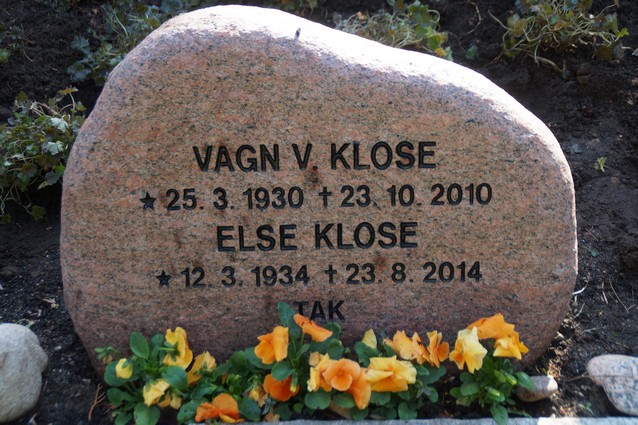 Billede af gravsten på Holstebro Nordre Kirkegård