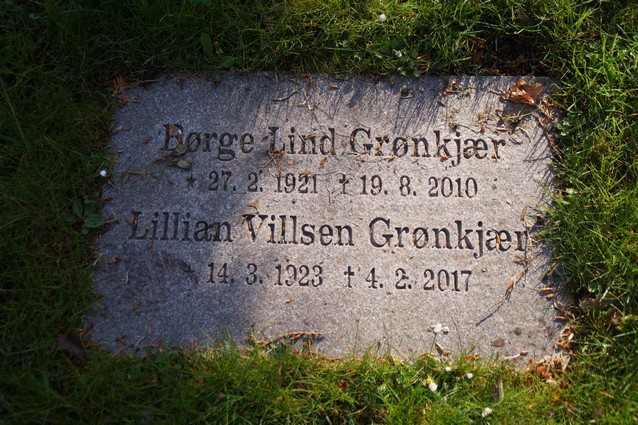Billede af gravsten på Holstebro Nordre Kirkegård