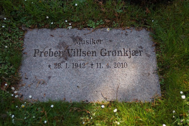 Billede af gravsten på Holstebro Nordre Kirkegård