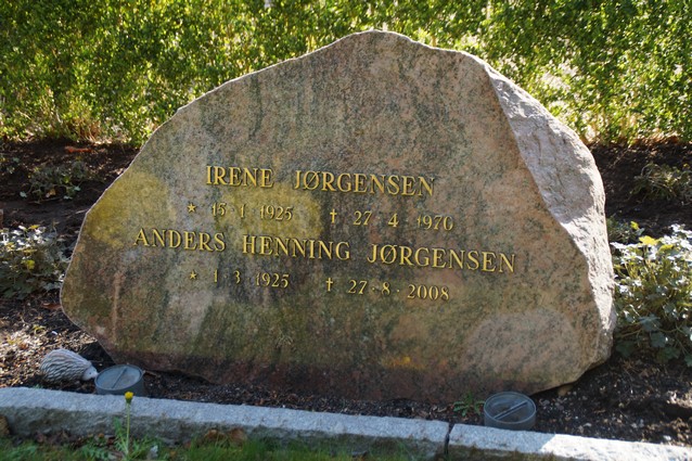 Billede af gravsten på Holstebro Nordre Kirkegård