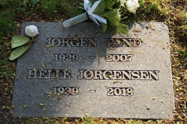 Billede af gravsten på Holstebro Nordre Kirkegård