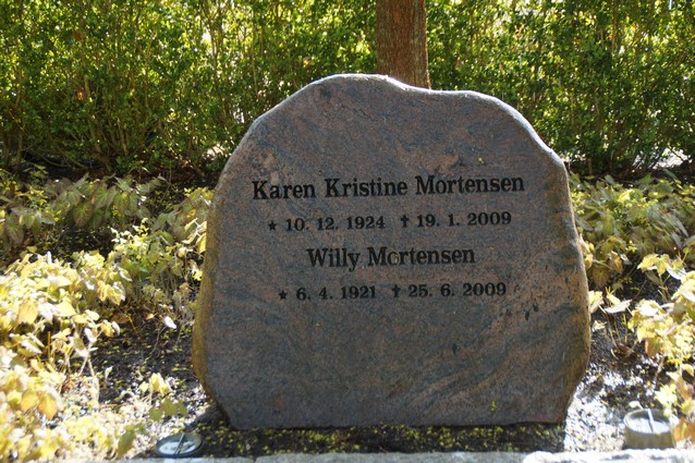 Billede af gravsten på Holstebro Nordre Kirkegård