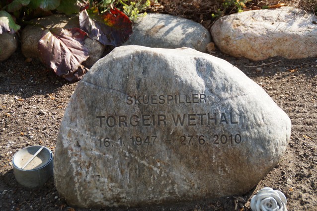 Billede af gravsten på Holstebro Nordre Kirkegård