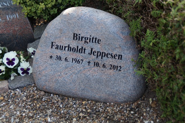 Billede af gravsten på Holstebro Nordre Kirkegård