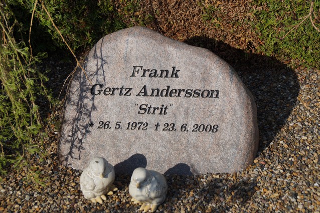 Billede af gravsten på Holstebro Nordre Kirkegård