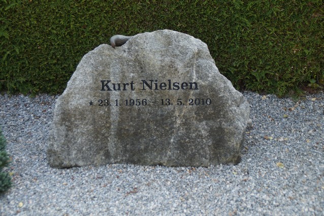 Billede af gravsten på Holstebro Nordre Kirkegård