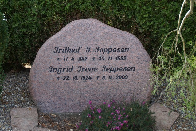 Billede af gravsten på Holstebro Nordre Kirkegård
