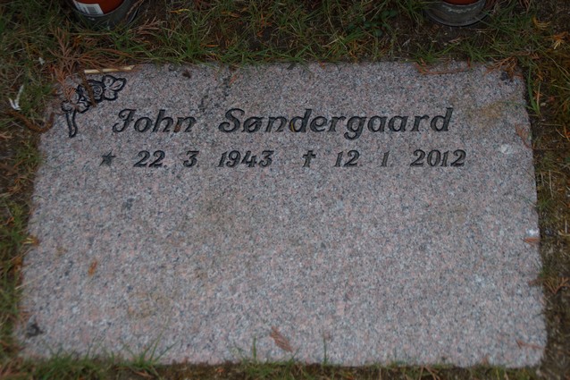Billede af gravsten på Holstebro Nordre Kirkegård