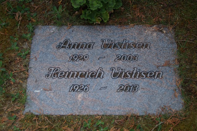 Billede af gravsten på Holstebro Nordre Kirkegård