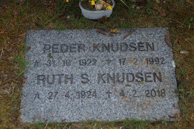 Billede af gravsten på Holstebro Nordre Kirkegård