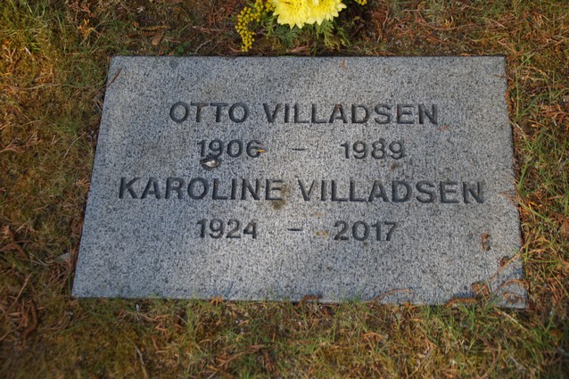 Billede af gravsten på Holstebro Nordre Kirkegård