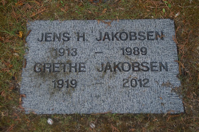 Billede af gravsten på Holstebro Nordre Kirkegård