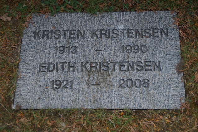 Billede af gravsten på Holstebro Nordre Kirkegård