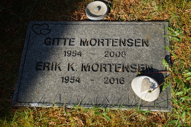 Billede af gravsten på Holstebro Nordre Kirkegård