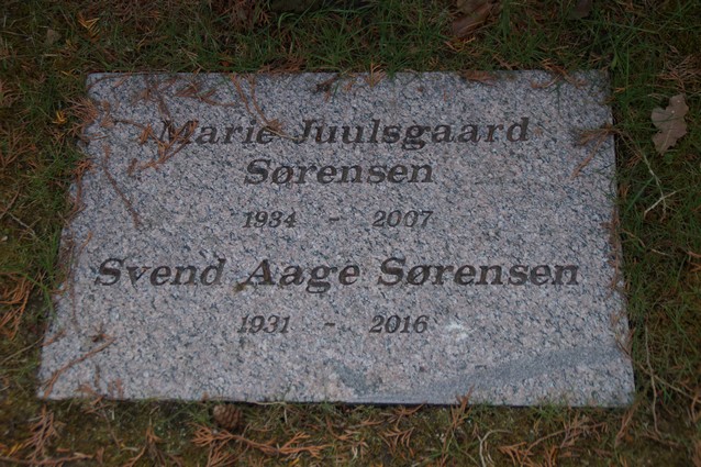 Billede af gravsten på Holstebro Nordre Kirkegård